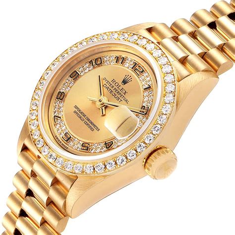 rolex date 6917|rolex 69178 myriad diamond dial.